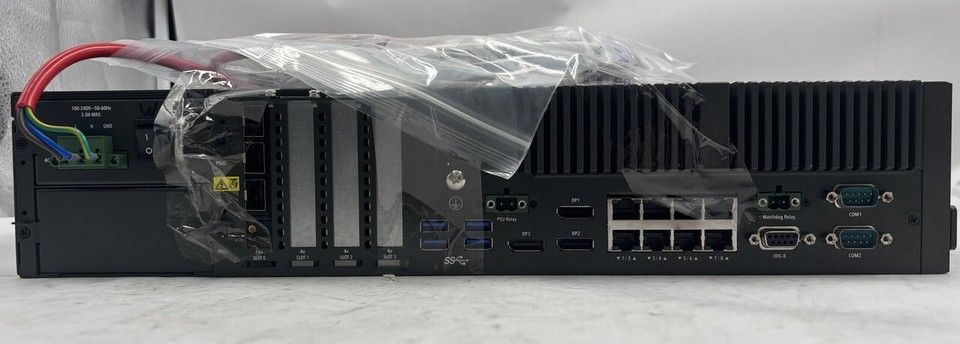 Welotech Rsaec WELOTEC RSAPC-MK2 RACKMOUNT RUGGED SUBSTATION AUTOMATION COMPUTER | eBay