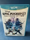 Disney Epic Mickey 2 The Power Of Two Wii U Complete