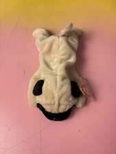 1995 Ty Beanie Original Baby/Pugsly the Pug/Dog/Pooch w/Tag/#4106/Retired/Ex++
