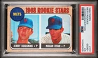 Nolan Ryan / Jerry Koosman 1968 Topps #177 Mets Rookie PSA 2.5