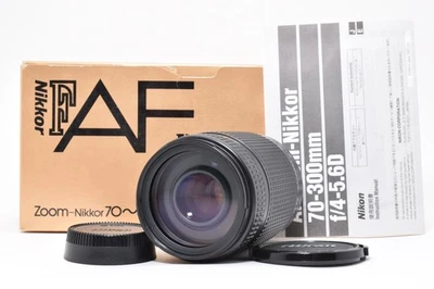 [Presque comme neuf dans sa boîte] Objectif Nikon AF NIKKOR 70-300 mm... - Photo 1/4