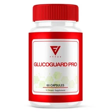 GlucoGuard Pro Glycogen Pills, Gluco Guard Pro Advanced (60 Capsules)