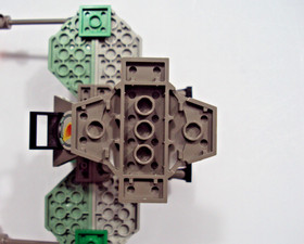 LEGO Space - Life on Mars (7311) -Red Planet Cruiser - No box. Free S/H