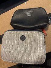 Airline Curtisey Bags 1 Black 1 Grey