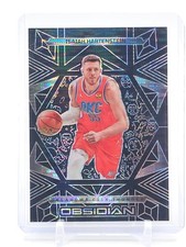 ISAIAH HARTENSTEIN 2024-25 PANINI OBSIDIAN INTERNATIONAL ETCH #92 THUNDER Q5722