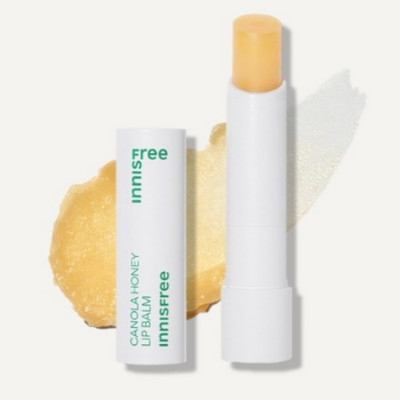 Innisfree Canola Honey Lip Balm 3.5g Deep Moisture Lip Care Free Shipping