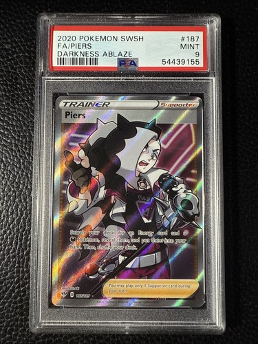 Piers graded PSA 9 for sale on eBay