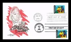 Dr Jim Stamps 1999 & 2002 Kwanzaa Dual First Day Cancels Artmaster Cachet Cover