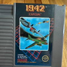 Capcom 1942 Nintendo NES Game Cartridge for Nintendo Entertainment System