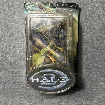 Joyride Studios - Halo 2 Series 7: Heretic Banshee with Arbiter DAMAGED BOX