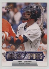 2011 Upper Deck World of Sports Danny Glading #189 0kb5