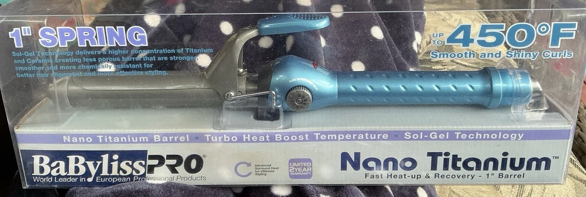 New Hot‎ Tools Blue Ice Titanium 3 Barrel Wave #HTBL1175 Tested Working Hot Tools Blue Hair Curling & Straightening Irons for sale  main image 2
