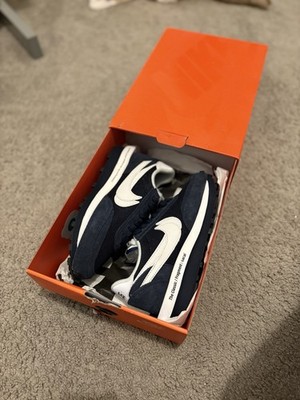 Nike LDV Waffle Fragment Sacai Men's Size 7 Blue