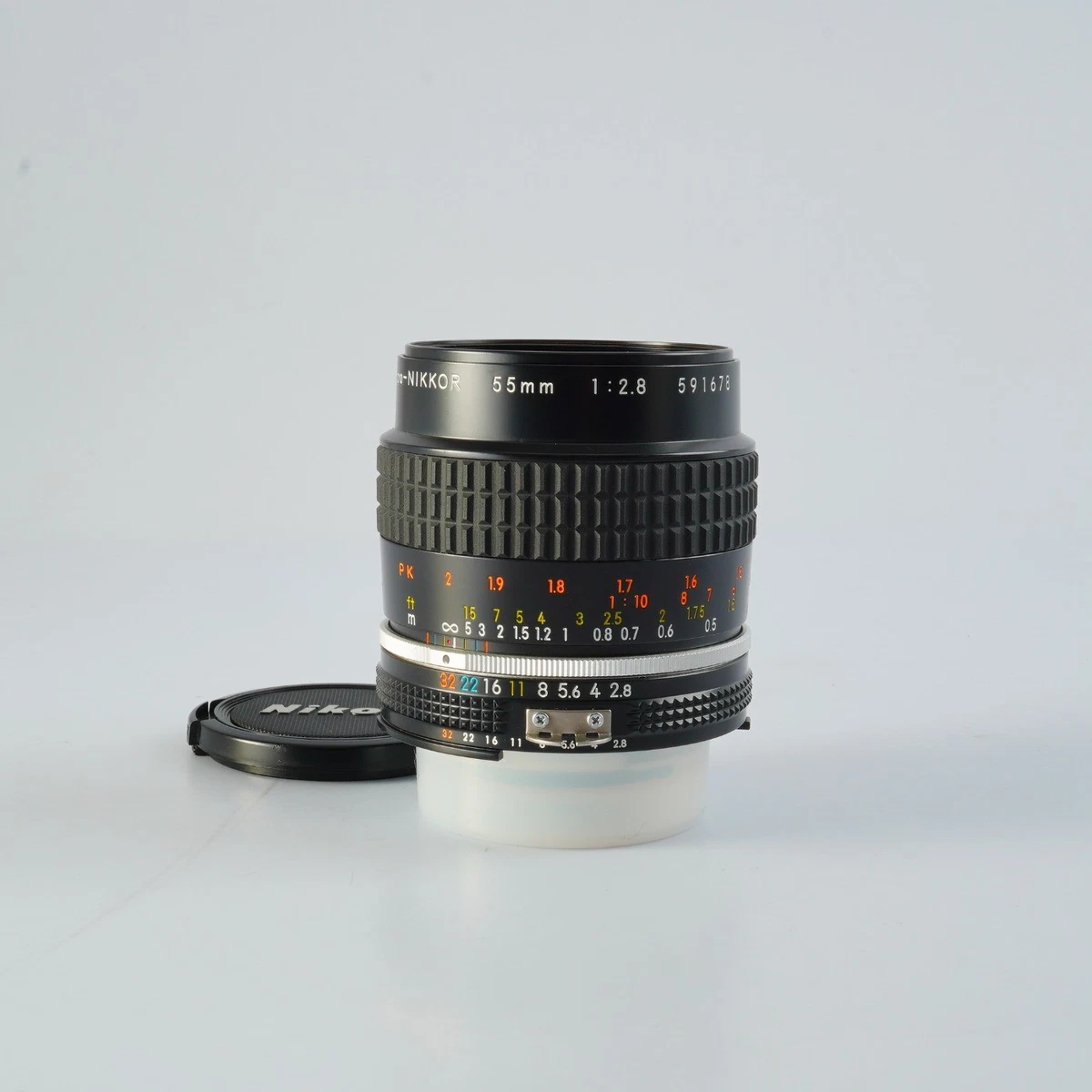 Nikon Micro NIKKOR f/2.8 Camera Lenses 55mm Focal for sale | eBay