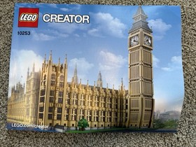 LEGO Creator Expert: Big Ben (10253) 100% COMPLETE w/Box and Instructions