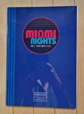 Miami Nights Musical Programmheft 2002