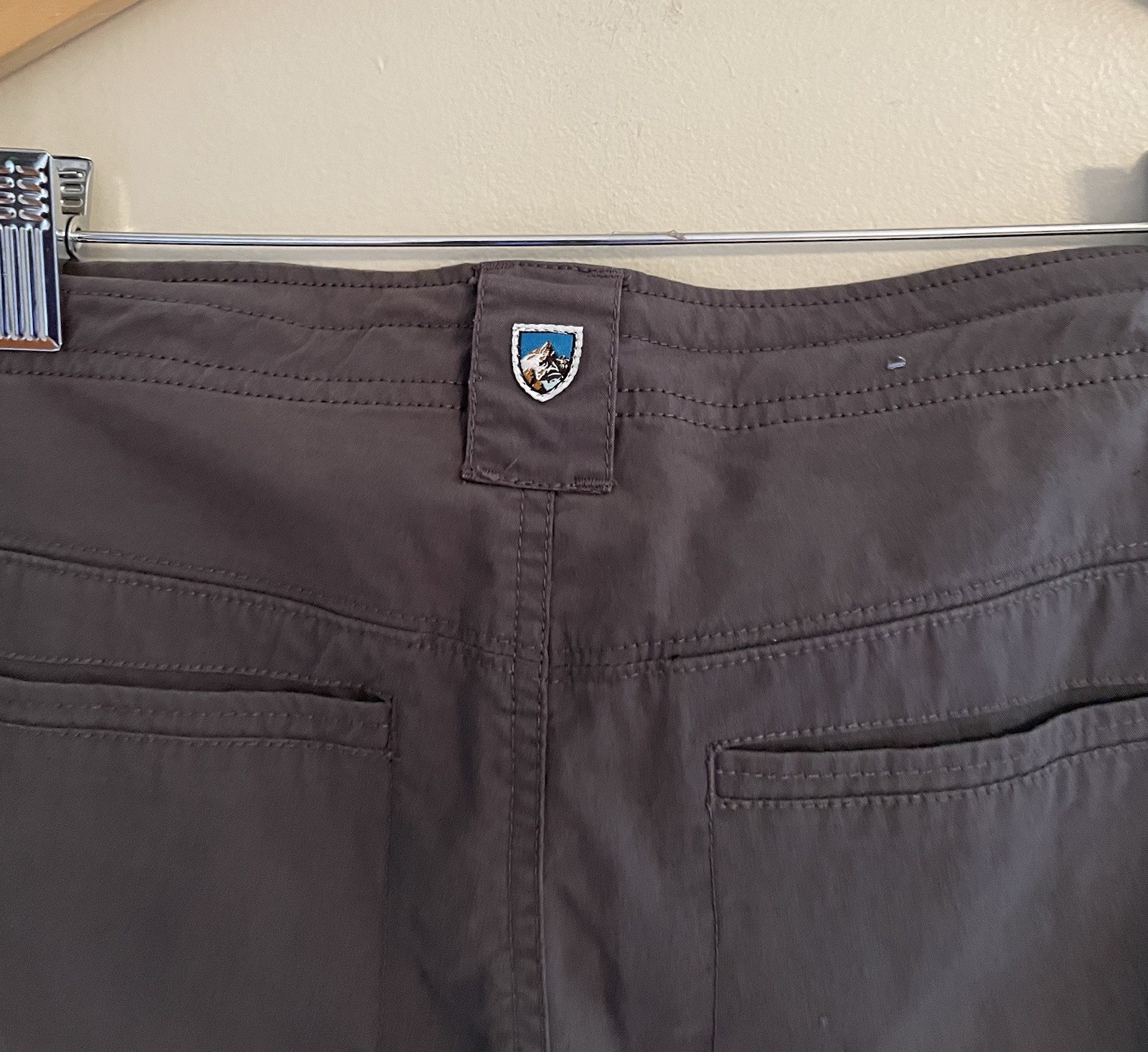 ALTRA Kuhl Pantalone Leggendario Donna Tg 6 Corto Grigio Arrotolabile Leggero Escursionismo Outdoor