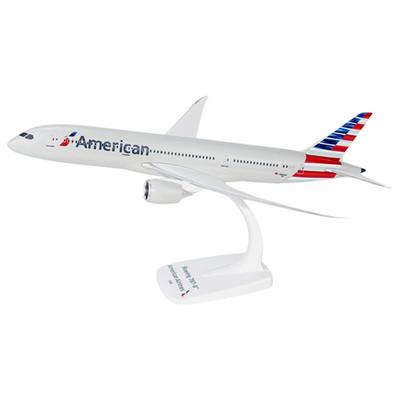 Flight Miniatures American (13-Cur) 787-9 1:200 Scale Model Airplane