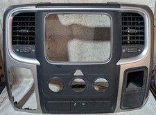 Dodge Ram 1500 2013 2014 2015 2016 2017 Radio  Climate Control Trim Bezel