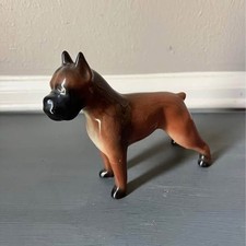 Vintage Ceramic Boxer