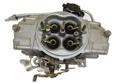 Holley P-10 4150 Hp 750 Cfm Street Hp Carburetor 82750 Dual Fuel Inlets