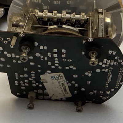 BMW E30 Speedometer Gauge MOTOMETER 150 MPH 325is K=7784 SAE 79k