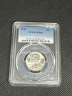 1944-P WASHINGTON Silver Quarter PCGS MS66 Stunning Coin