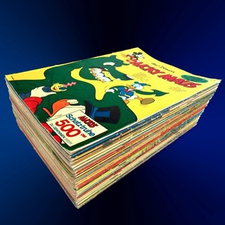 Micky Maus KOMPLETTER Jahrgang 1969 Nr. 1 52 mit BEILAGEN Guter Zustand 2