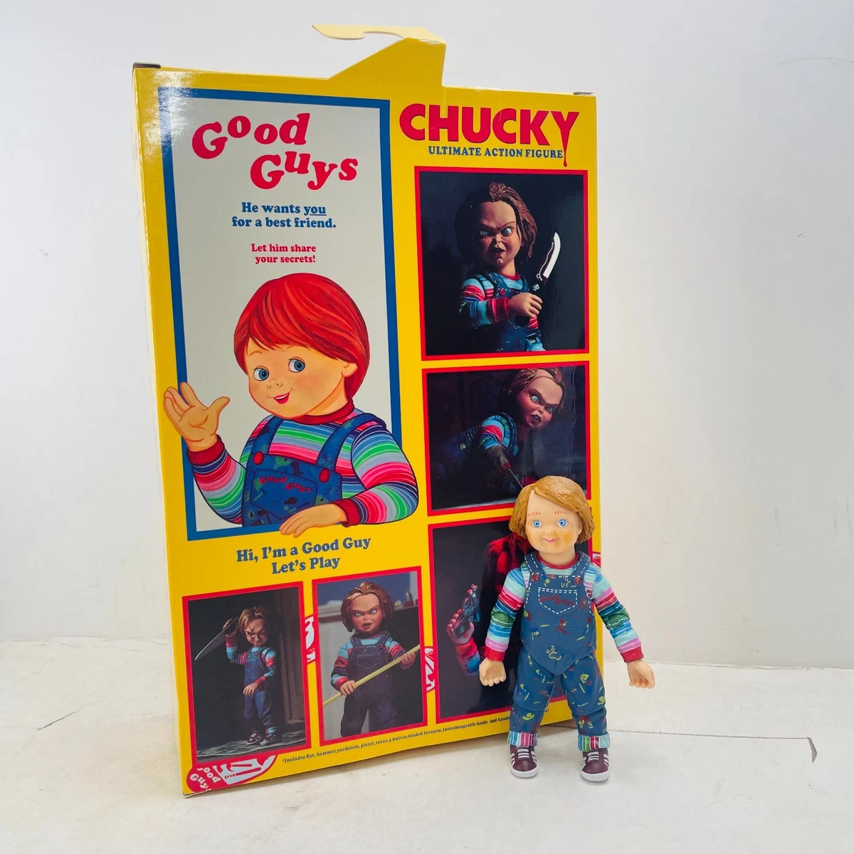 25+ TV, Movie & Video Games Child's Play Action Figures for sale
