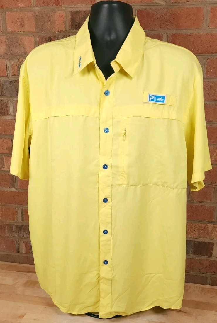 Pelagic Eclipse Guide Yellow Performance Fishing … - image 1