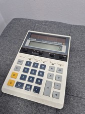 Vintage Canon Electronic Calculator BS-300 Made In Japan