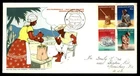 Mayfairstamps Netherlands Antilles FDC 1962 block cultural artifacts First Day C
