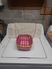 Easter Basket Wicker Weave