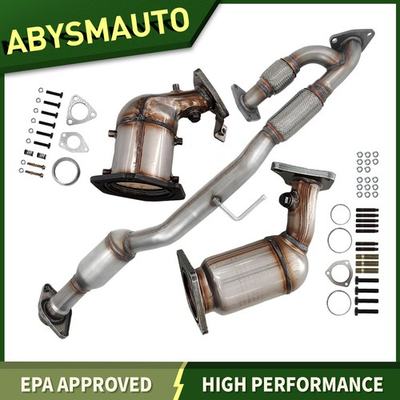 #ad All 3 Catalytic Converter For 2013 Infiniti JX35 2014 2015 Infiniti QX60 3.5L $237.99