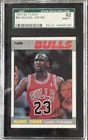 Fleer 1987-88 Michael Jordan #59 Chicago Bulls SGC 92 Graded Card