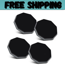 4 Pcs Metal Adhesive Replacement for Garmin Magnetic Dash Cam Mounts