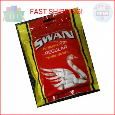 swan cigarette Swan Regular Cigarette Filter Tips (200 Ct Bag)
