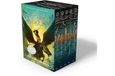 Percy Jackson and the Olympians 5 Book Paperback Boxed Set (w... Product Bundle