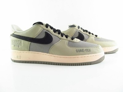 Nike Air Force 1 Low Gore-Tex Fossil Black GTX DO2760 206 UK_14 US_15 Eur_49.5
