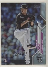 2020 Topps Update Rainbow Foil Phillip Diehl #U-16 0b3