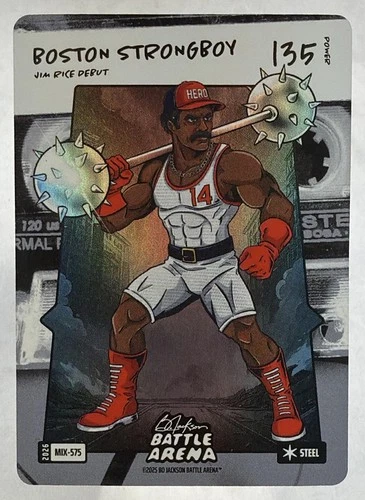 2026 Bo Jackson Battle Arena Boston Stongboy Jim Rice Mix Tape Steel 135