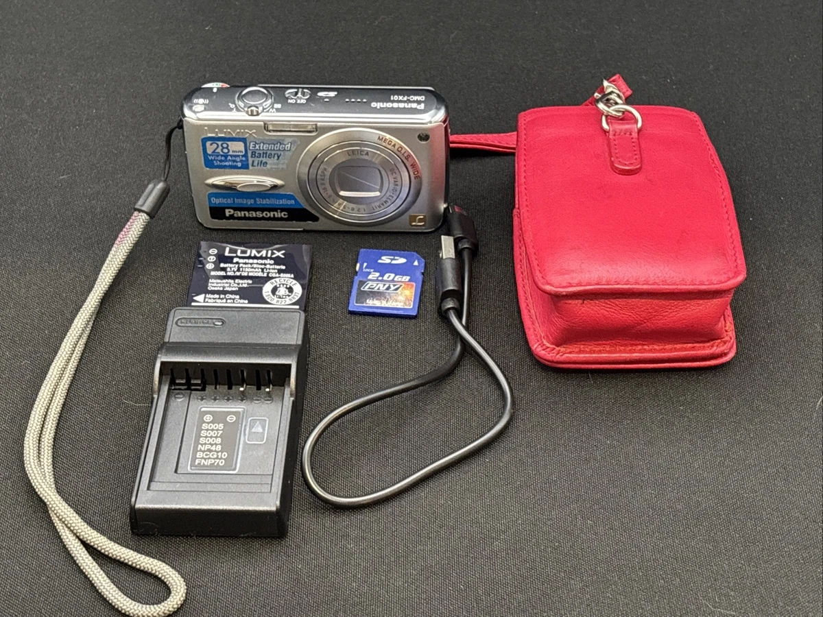 Panasonic DMC-FX01 Digital Cameras for Sale | Shop New & Used