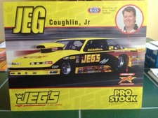 JEG COUGHLIN JR "JEG'S MAIL ORDER" NHRA OLDS CUTLASS PRO STOCK DOCUMENT