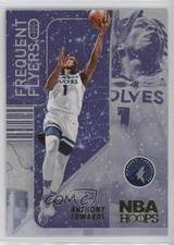 2022-23 Panini NBA Hoops Frequent Flyers Winter Anthony Edwards #1 1hs9