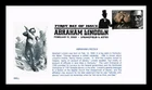 US COVER ABRAHAM LINCOLN RAIL SPLITTER BICENTENNIAL FIRST DAY ISSUE