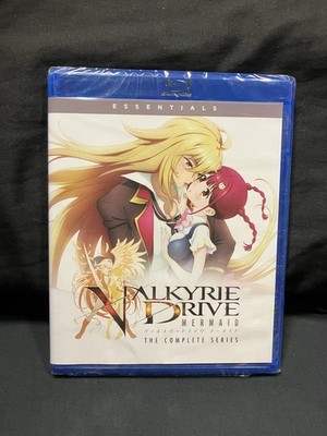 Valkyrie Drive Mermaid Complete Collection Anime Blu-Ray New