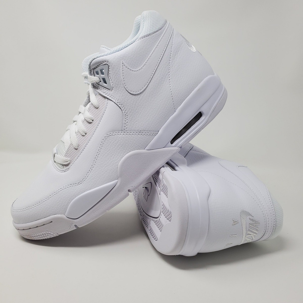 Nike Flight Legacy ホワイト Nike Flight Legacy Triple White BQ4212-101 Men's Size 12 | eBay