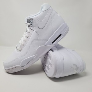 NIKE FLIGHT LEGACY ホワイト 9 Size 9 - Nike Flight Legacy Triple White for sale online | eBay