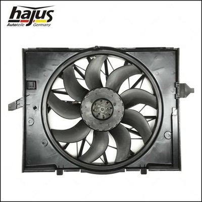 Electric Cooling Fan Radiator Cooling Fan Motor Cooling Fan For BMW 5 Series E60 E61 6 Series E63 7 Series E5