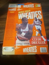 Wheaties General Mills Cereal Box - Clyde Drexler Portland Trail Blazers